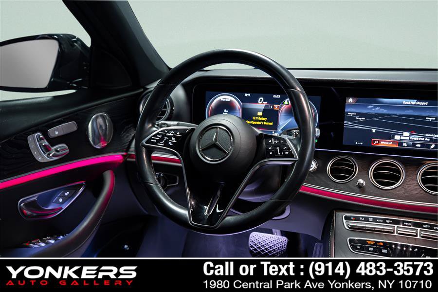 Used 2021 Mercedes-Benz E 350 4MATIC Sedan w/ Premium Package image 31