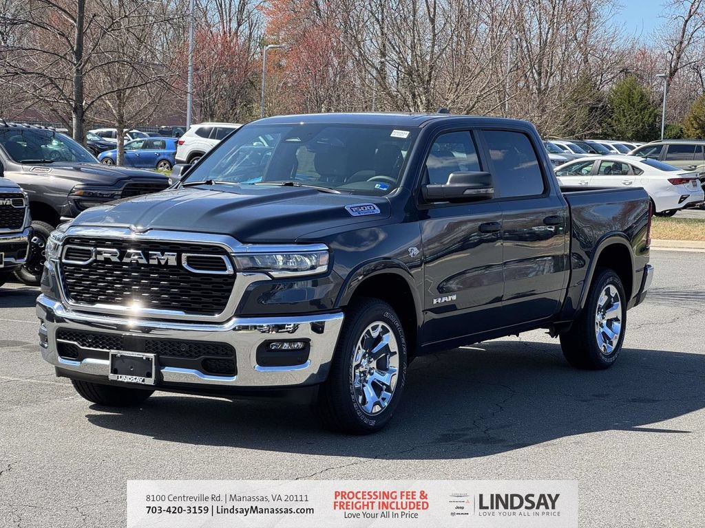 New 2026 RAM 1500 Big Horn AWD/4WD image 4