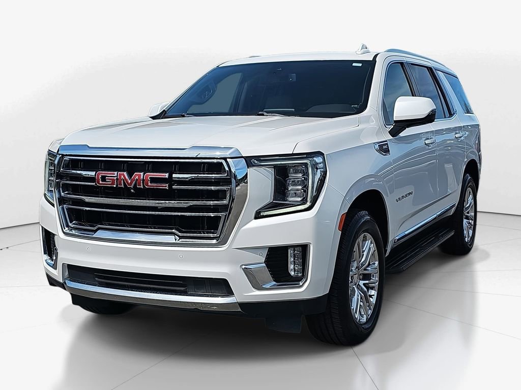 Used 2021 GMC Yukon SLT w/ SLT Luxury Plus Package image 10