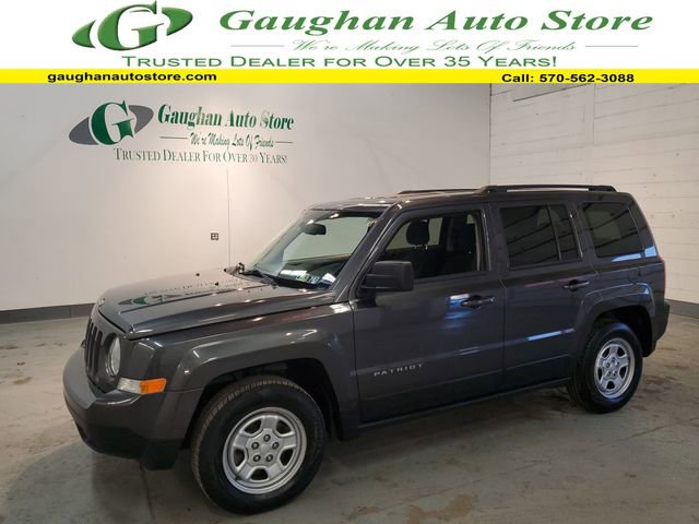 Used 2016 Jeep Patriot Sport w/ Power Value Group FWD image 1
