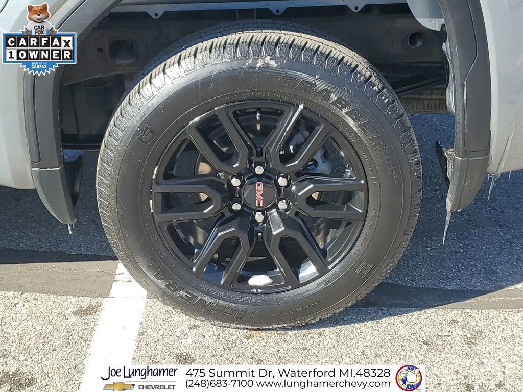 Certified 2024 GMC Sierra 1500 Elevation image 33