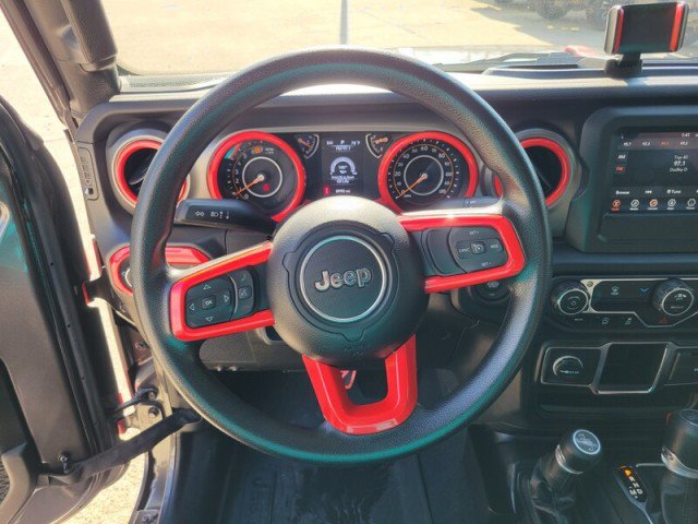 Used 2023 Jeep Wrangler Sport image 15