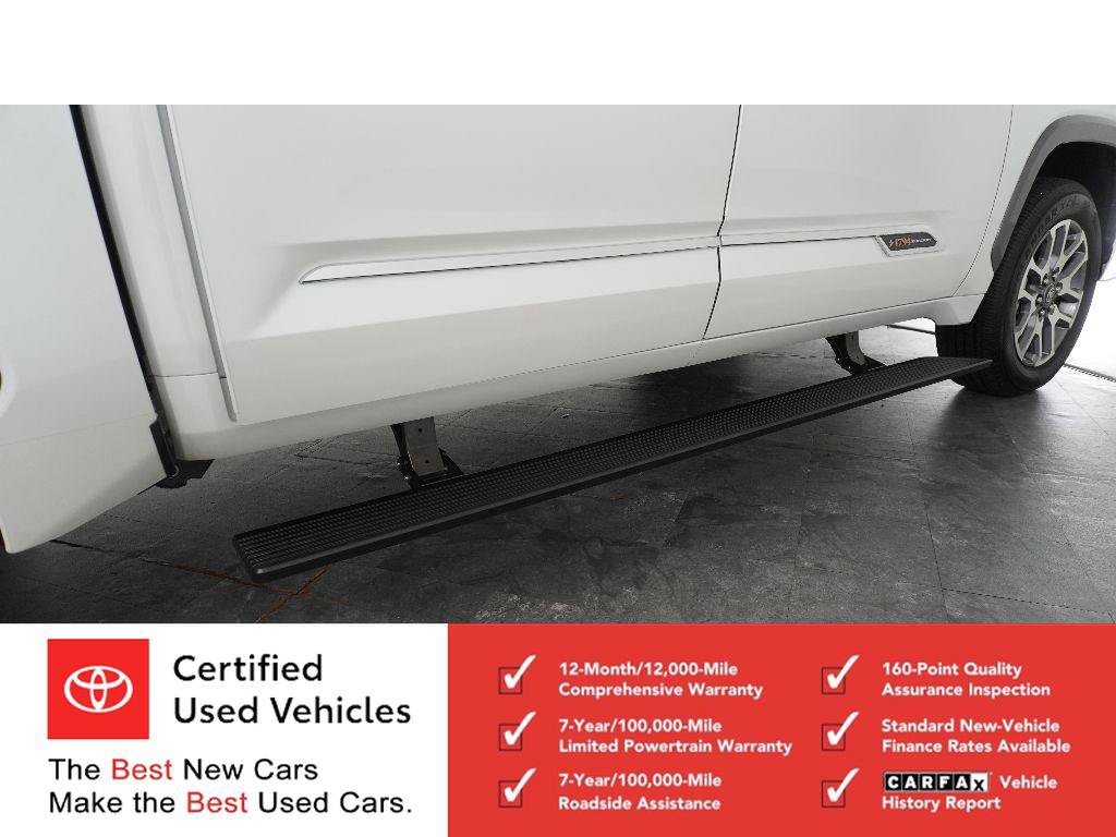 Certified 2025 Toyota Tundra 1794 Edition AWD/4WD image 28