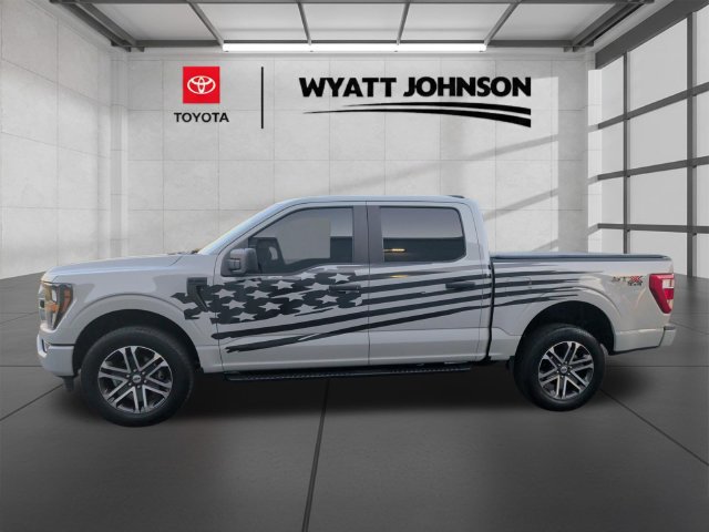 Used 2023 Ford F150 XL w/ STX Appearance Package AWD/4WD image 4