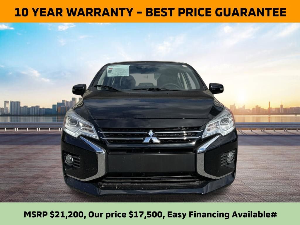 New 2024 Mitsubishi Mirage G4 SE FWD image 2