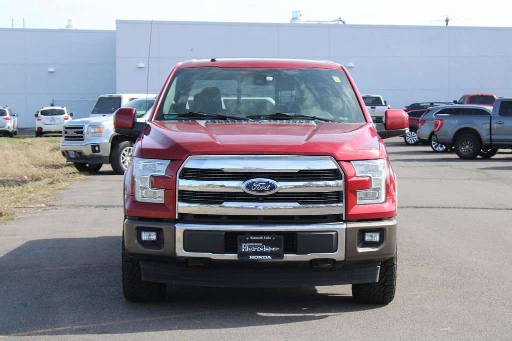Used 2017 Ford F150 King Ranch w/ Equipment Group 601A Luxury image 9