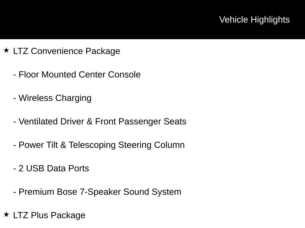 Used 2023 Chevrolet Silverado 1500 LTZ w/ LTZ Convenience Package II image 18