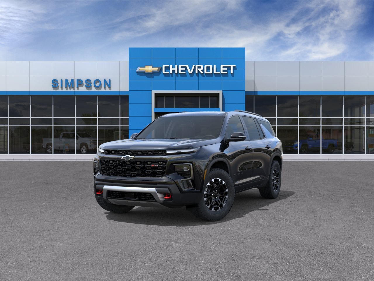 New 2027 Chevrolet Traverse Z71 w/ Driver Confidence Package AWD/4WD image 36
