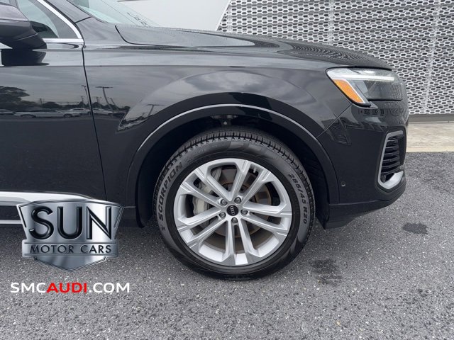 Certified 2025 Audi Q7 3.0T Premium Plus w/ Premium Plus Package image 3