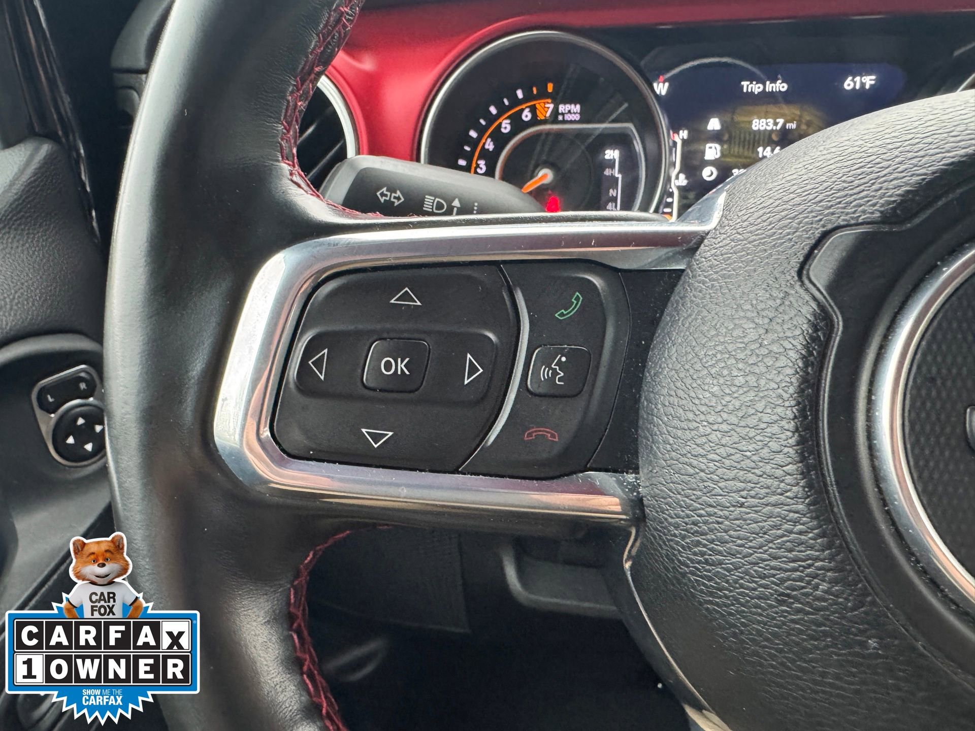 Used 2023 Jeep Gladiator Rubicon w/ Cold Weather Group image 9