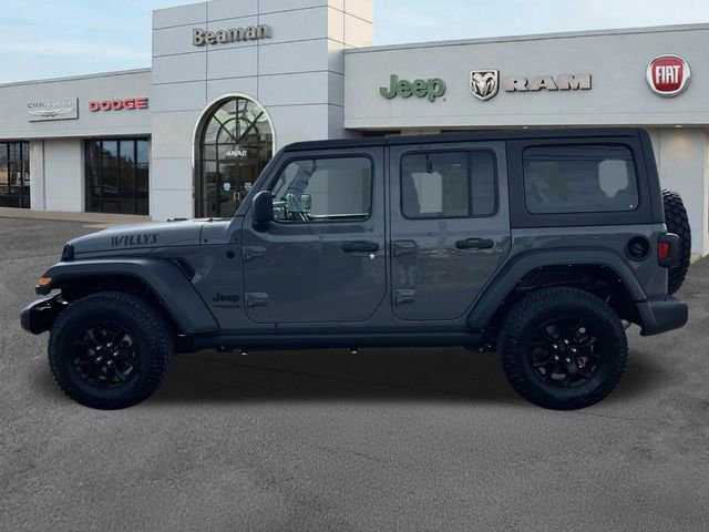 Used 2022 Jeep Wrangler Unlimited Sport AWD/4WD image 4