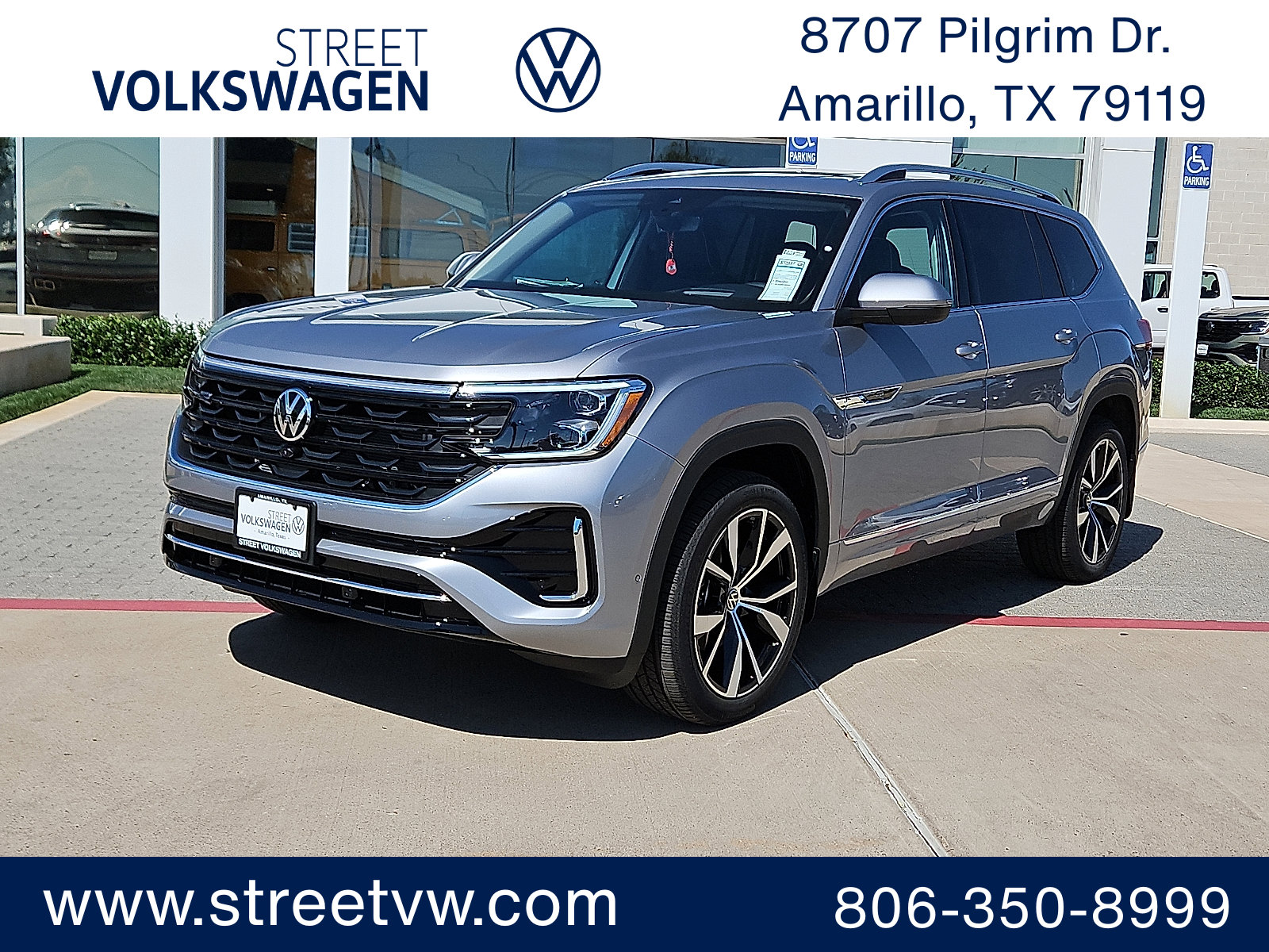 New 2026 Volkswagen Atlas SEL Premium R-Line