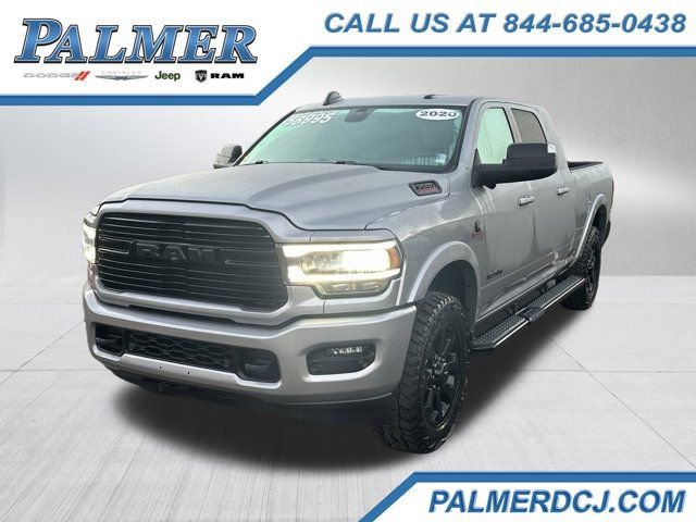 Used 2020 RAM 3500 Laramie w/ Night Edition image 1