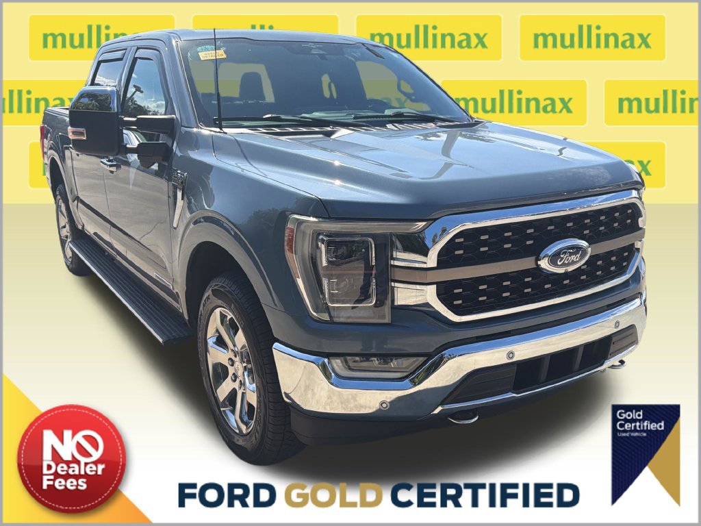 Certified 2023 Ford F150 King Ranch w/ Equipment Group 601A High