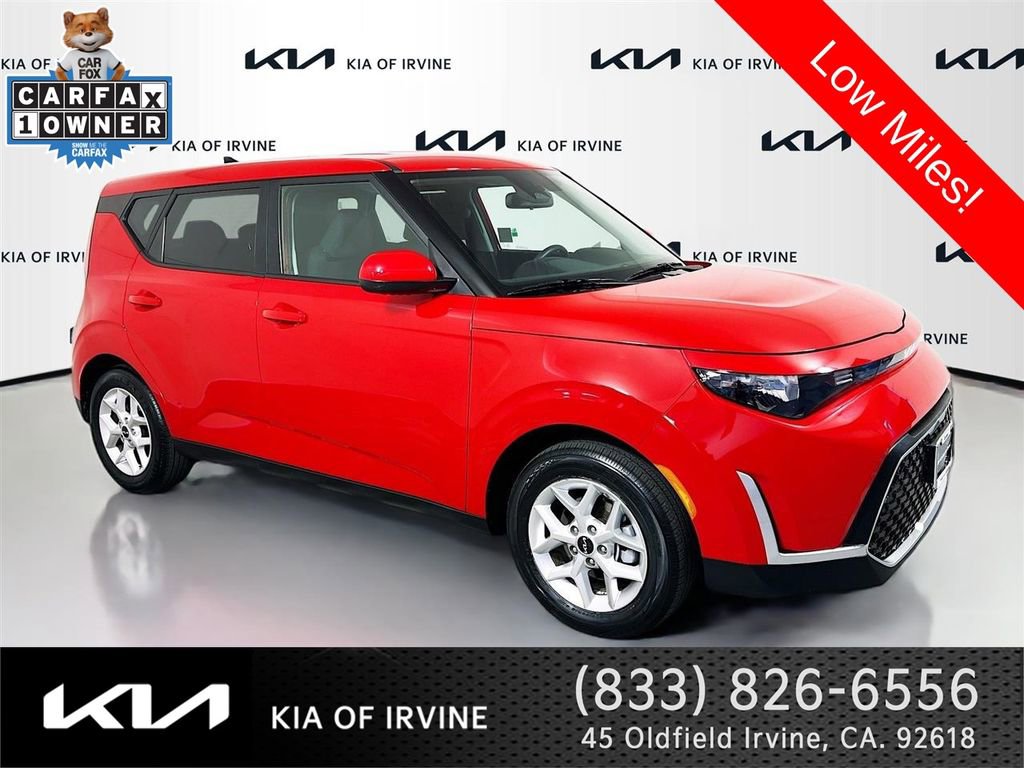 Used 2023 Kia Soul LX w/ LX Technology Package