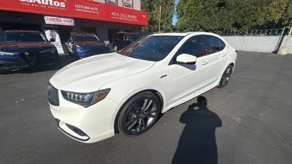Used 2019 Acura TLX w/ Technology & A-SPEC Package AWD/4WD image 33