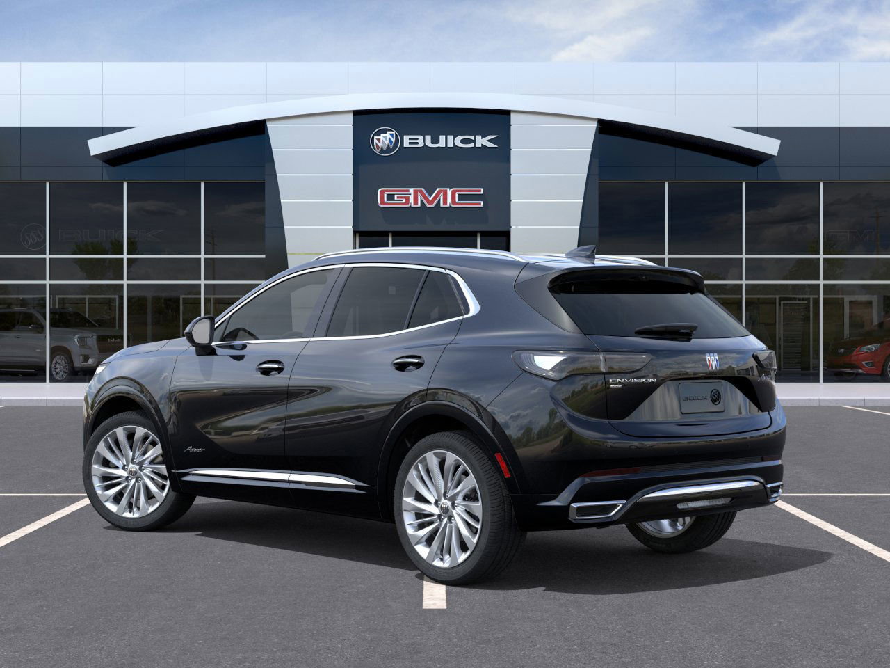New 2026 Buick Envision Avenir AWD/4WD image 25