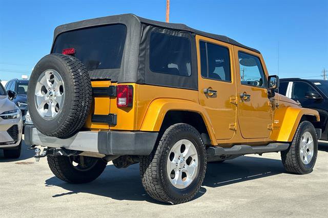 Used 2014 Jeep Wrangler Unlimited Sahara AWD/4WD image 3
