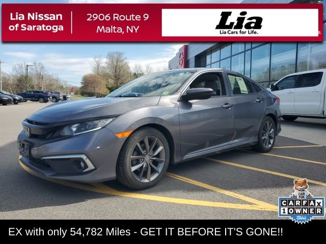 Used 2019 Honda Civic EX