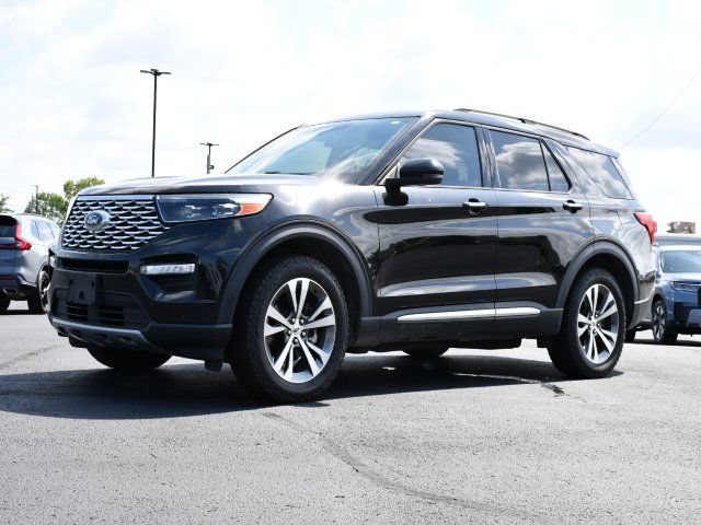 Used 2020 Ford Explorer Platinum w/ Premium Technology Package AWD/4WD image 3