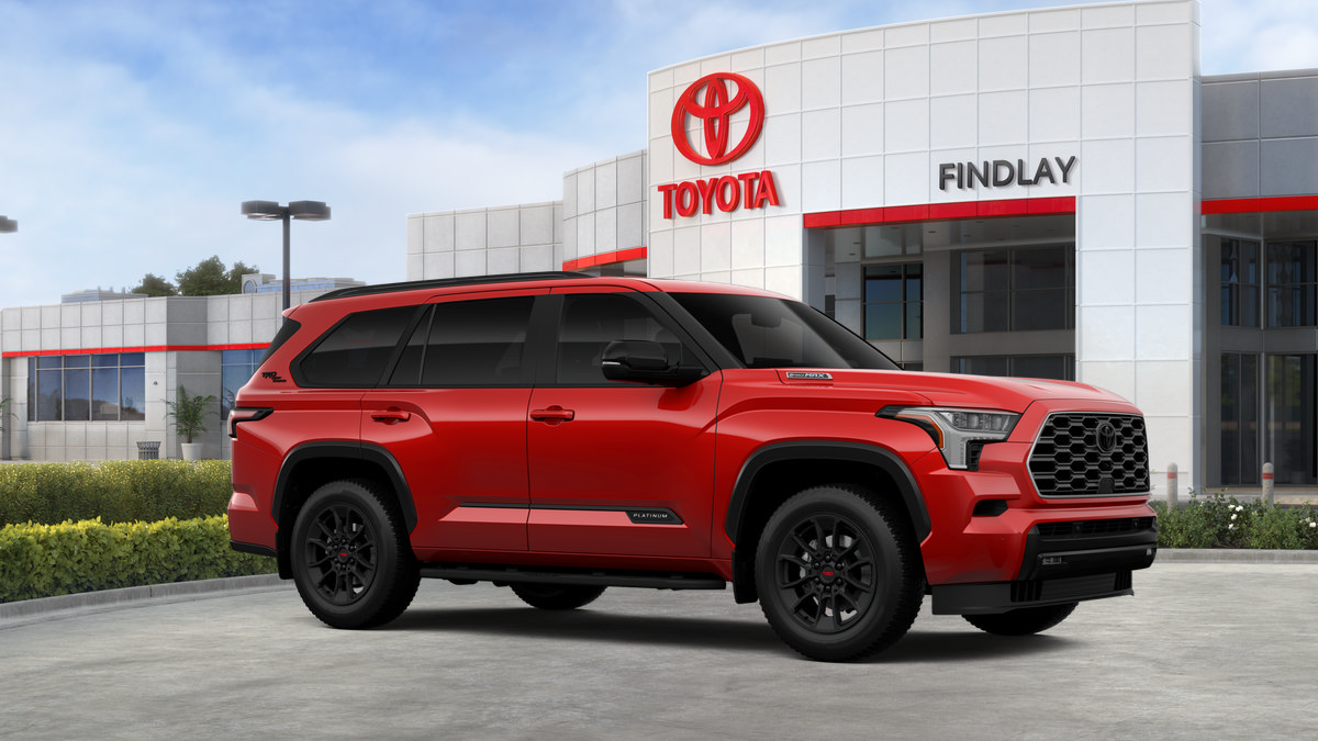 New 2026 Toyota Sequoia Platinum w/ TRD Off-Road Package AWD/4WD image 14