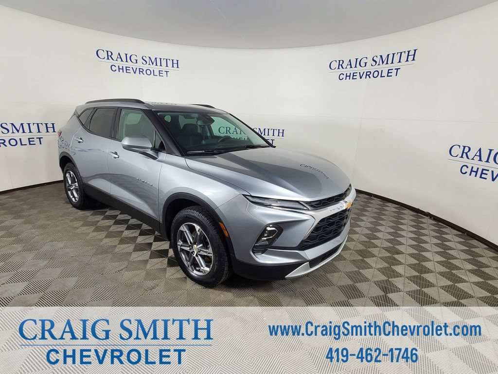 Used 2024 Chevrolet Blazer LT w/ Convenience Package FWD image 9