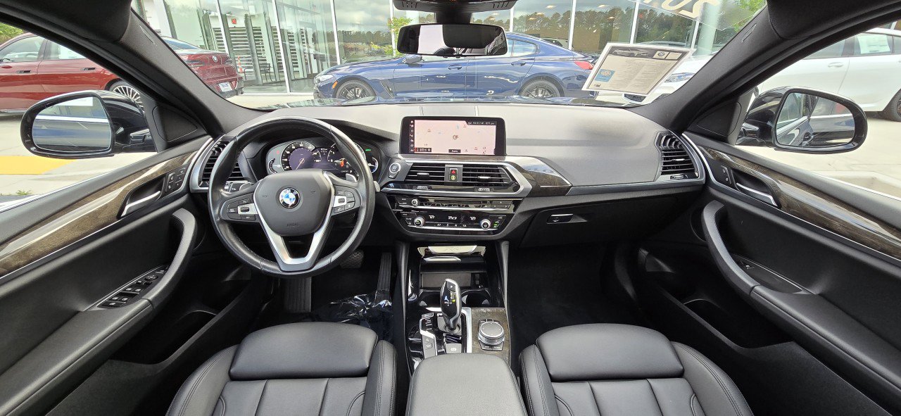 Used 2019 BMW X4 xDrive30i w/ Driving Assistance Package AWD/4WD image 12