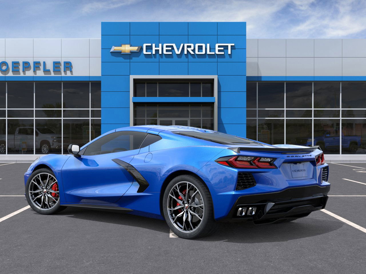 New 2026 Chevrolet Corvette Stingray Coupe w/ Battery Protection Package image 3