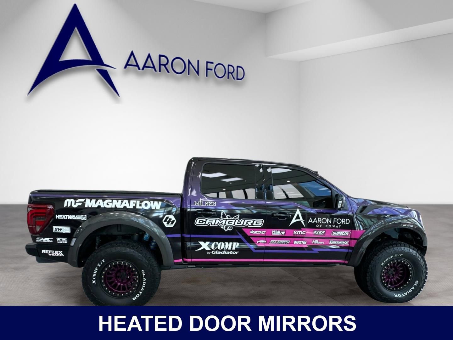 Used 2025 Ford F150 Raptor w/ Equipment Group 803A Raptor R AWD/4WD image 7