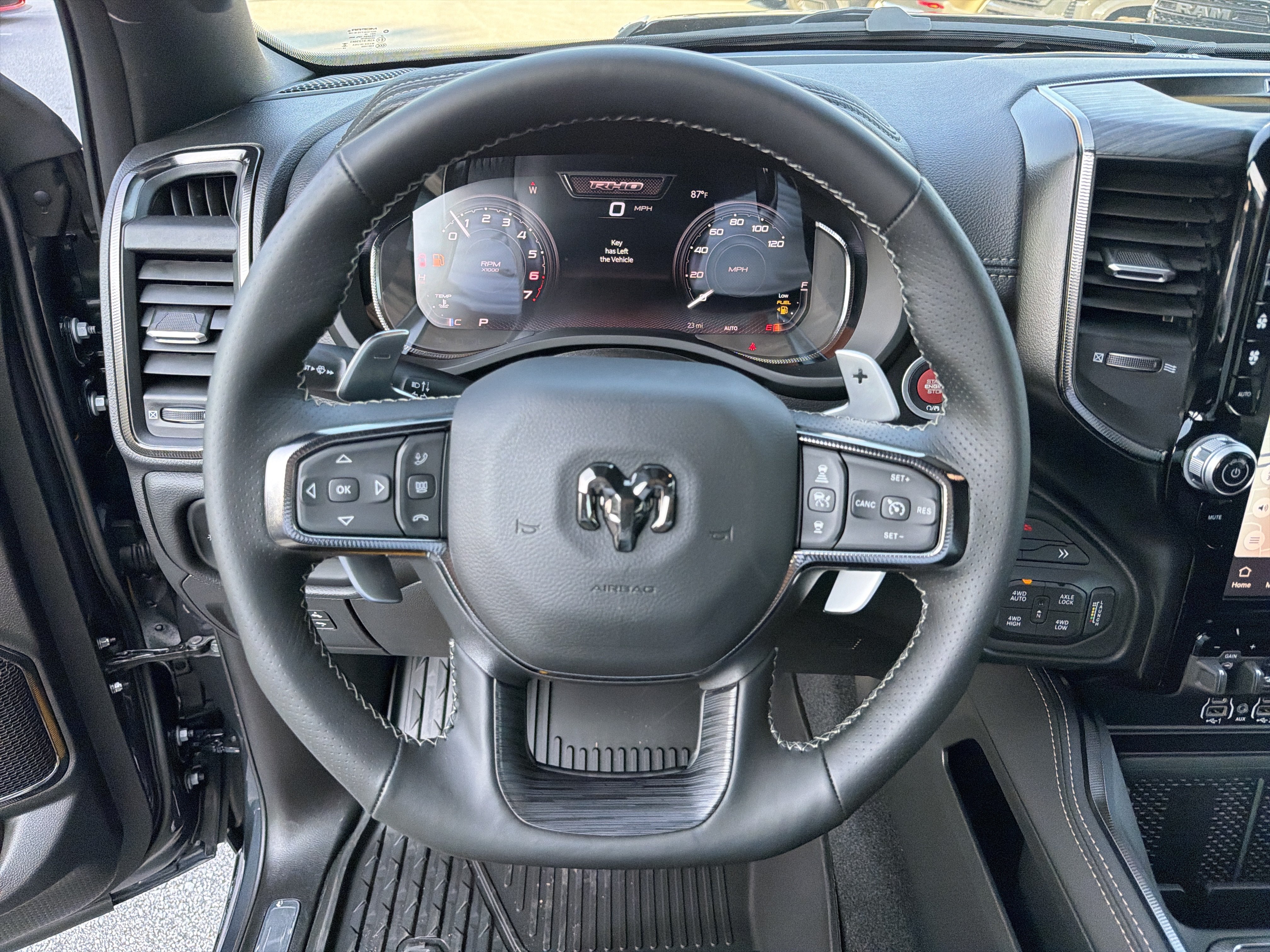 New 2027 RAM 1500 RHO AWD/4WD image 22