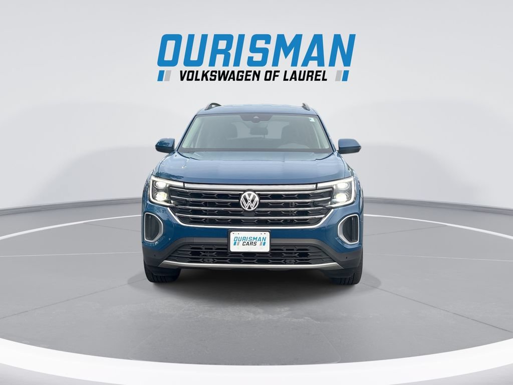 Used 2026 Volkswagen Atlas SE AWD/4WD image 3