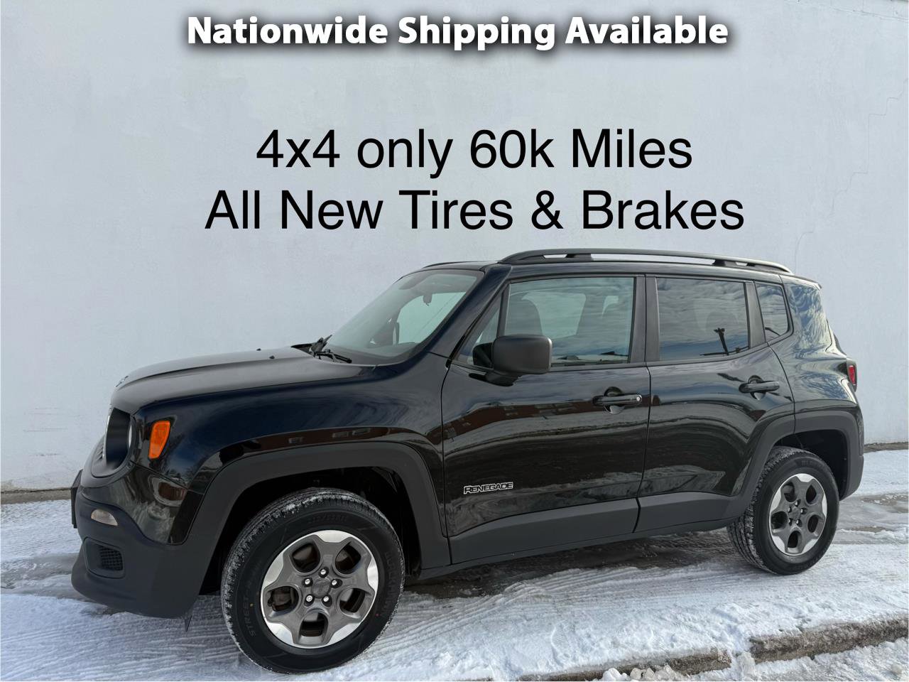 Used 2017 Jeep Renegade Sport w/ Power & Air Group image 1