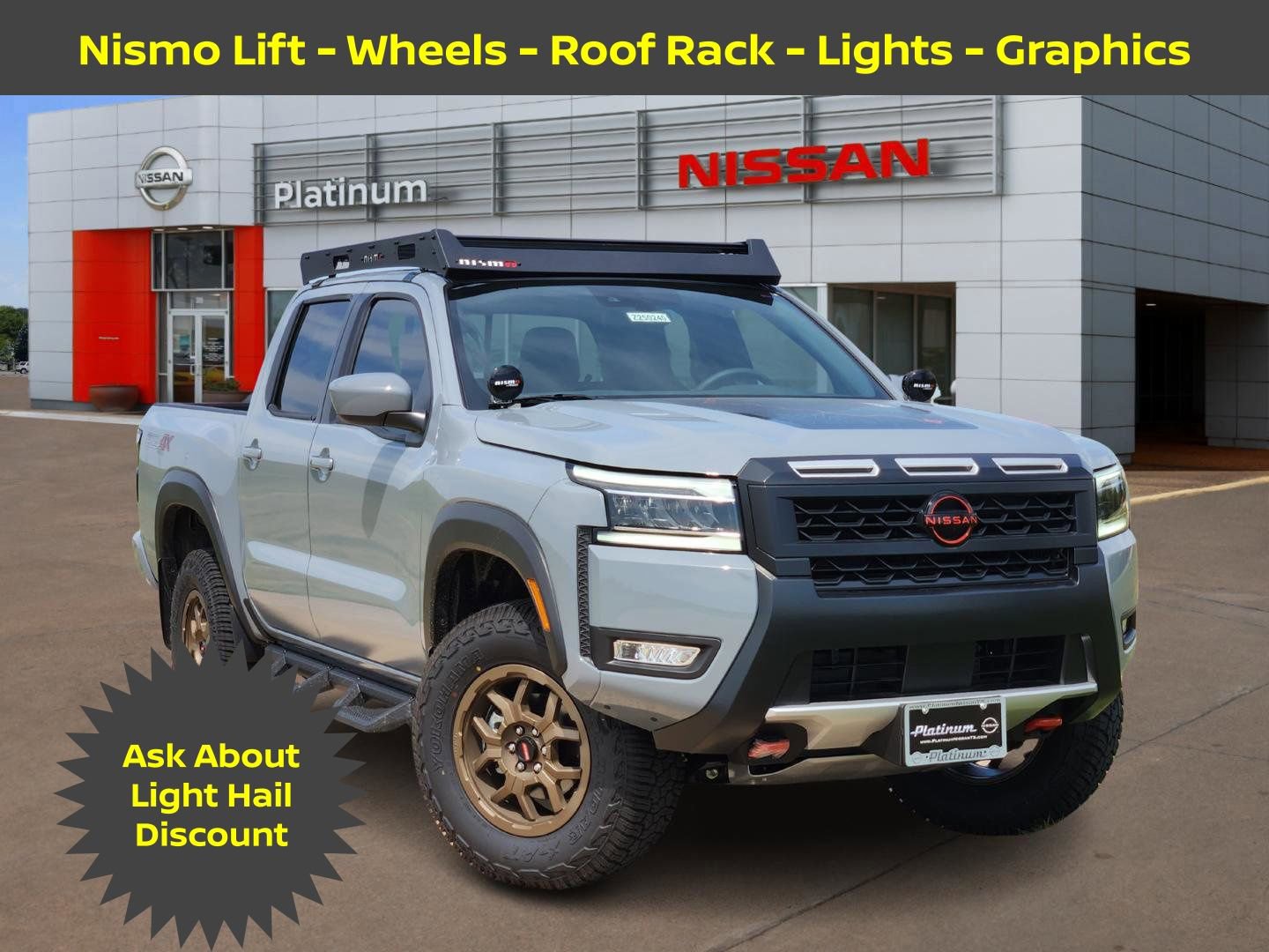 New 2025 Nissan Frontier PRO-4X