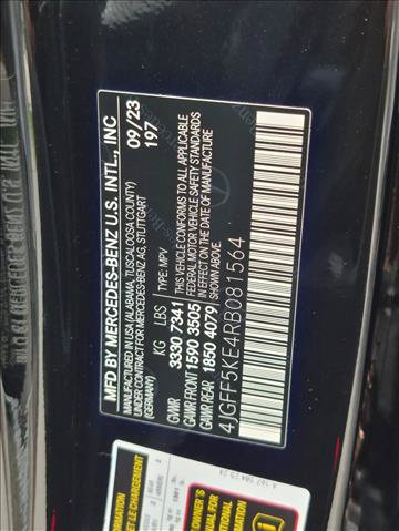 Used 2024 Mercedes-Benz GLS 450 4MATIC image 26