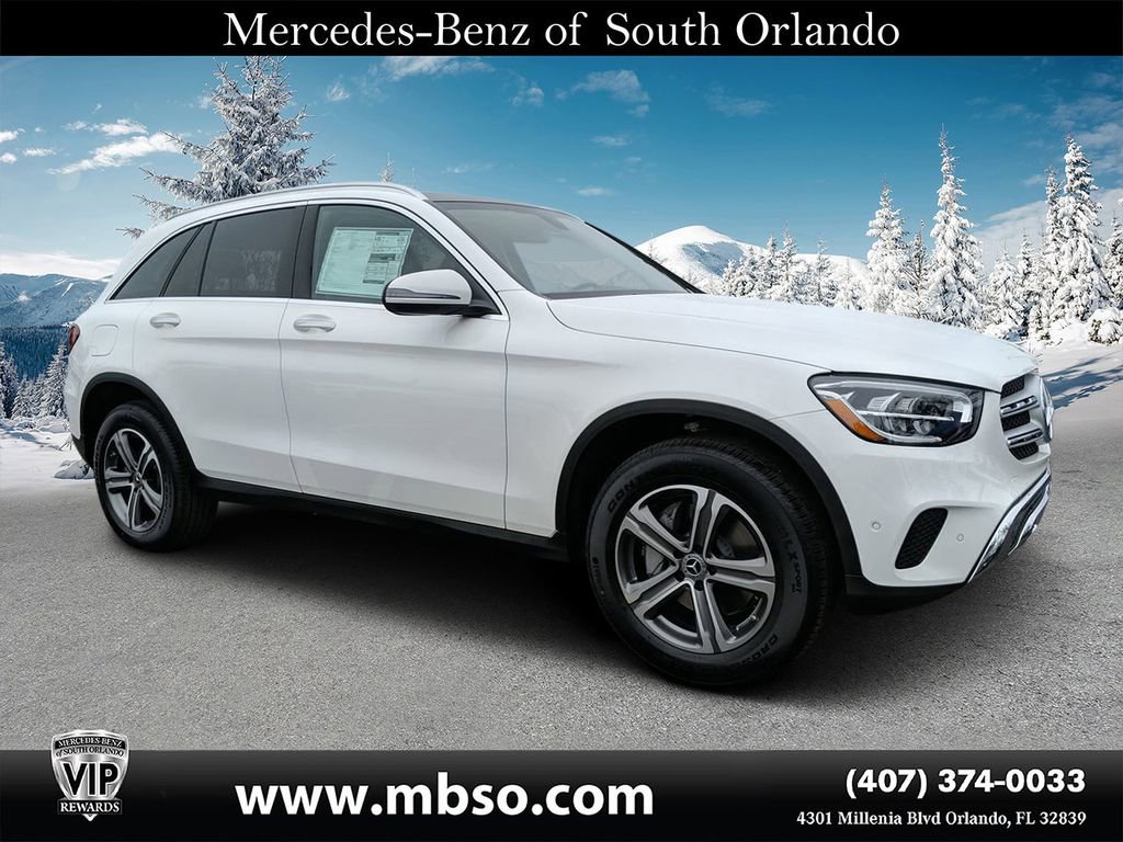 Used 2021 Mercedes-Benz GLC 300