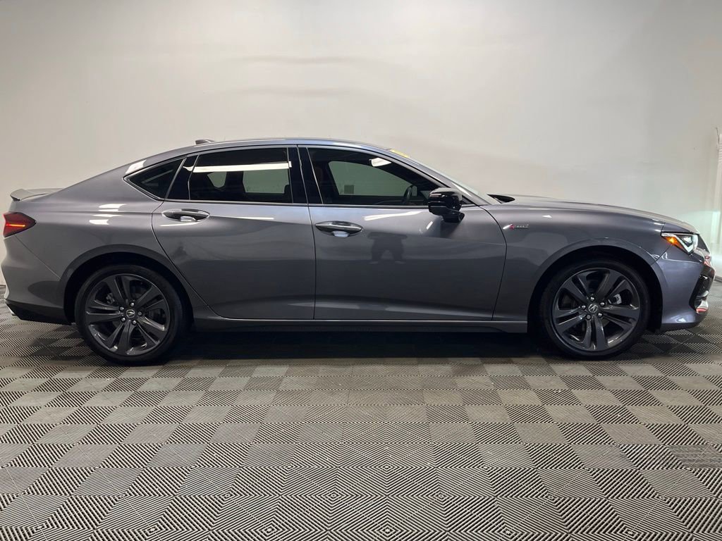 Used 2023 Acura TLX SH-AWD w/ A-SPEC Pkg image 4