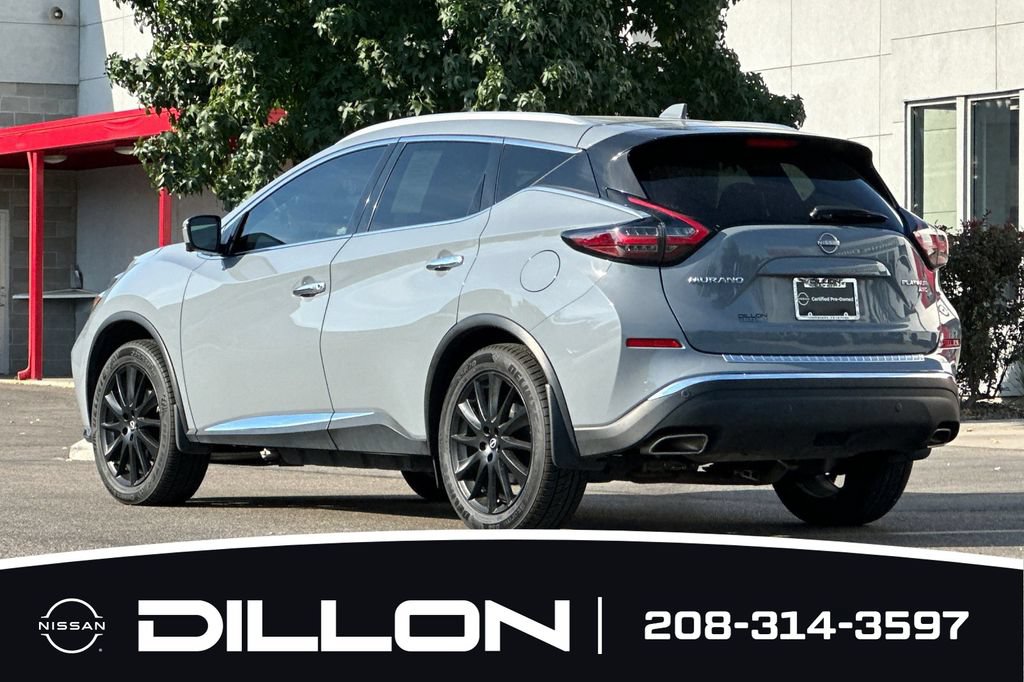 Certified 2024 Nissan Murano Platinum w/ Cargo Package AWD/4WD image 9