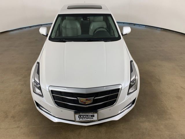 Used 2017 Cadillac ATS Luxury AWD/4WD image 4