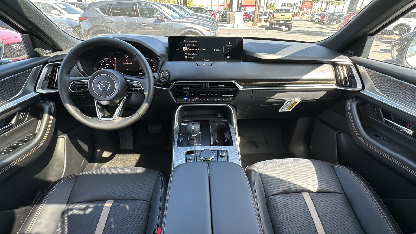 New 2026 MAZDA CX-70 3.3 Turbo S w/ Premium Package AWD/4WD image 17