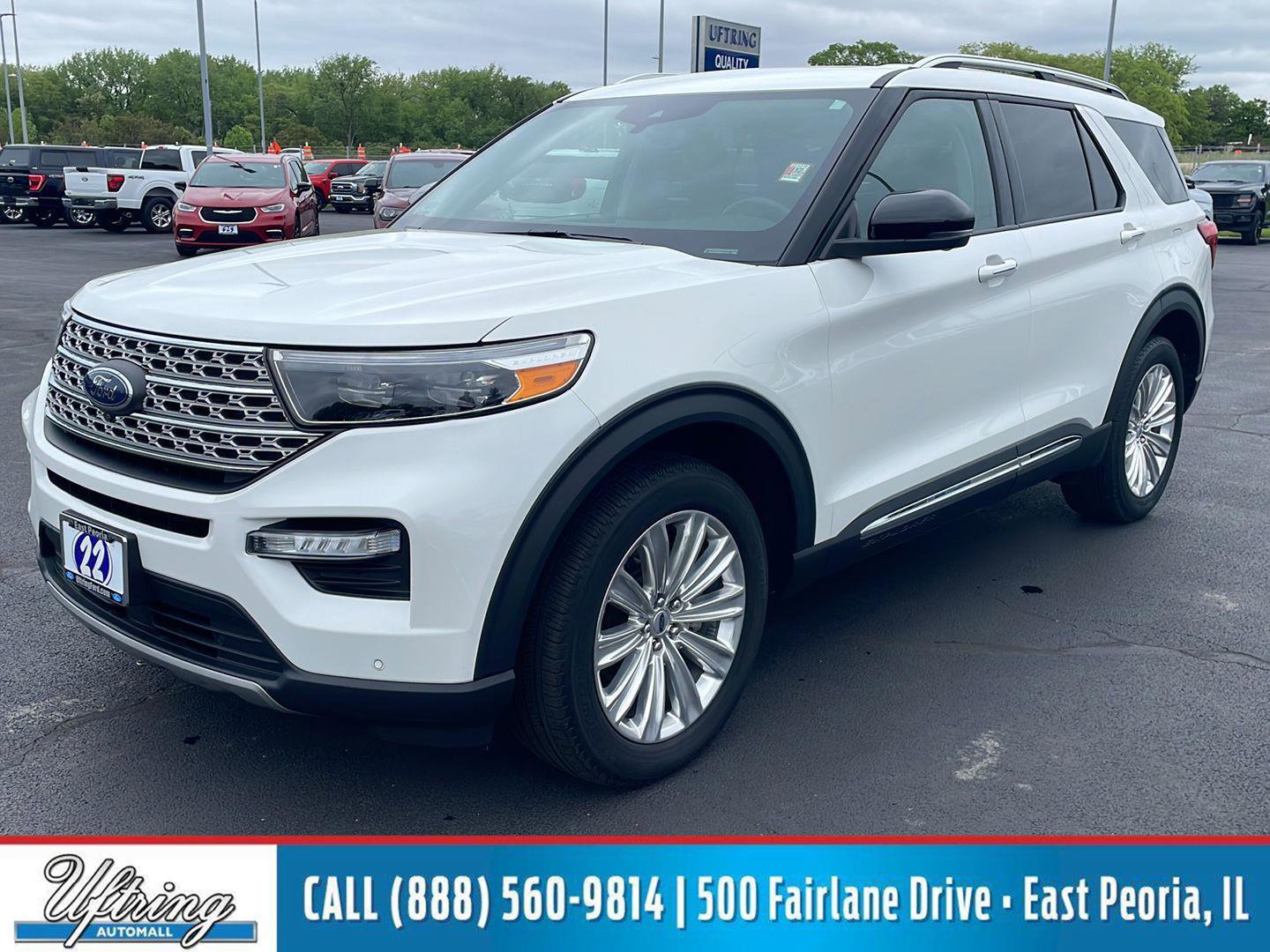 Used 2022 Ford Explorer Limited w/ Equipment Group 301A AWD/4WD video 1
