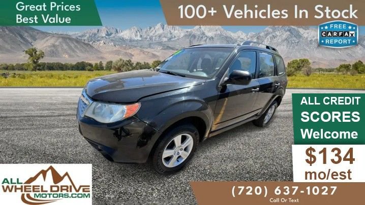 Used 2013 Subaru Forester 2.5X