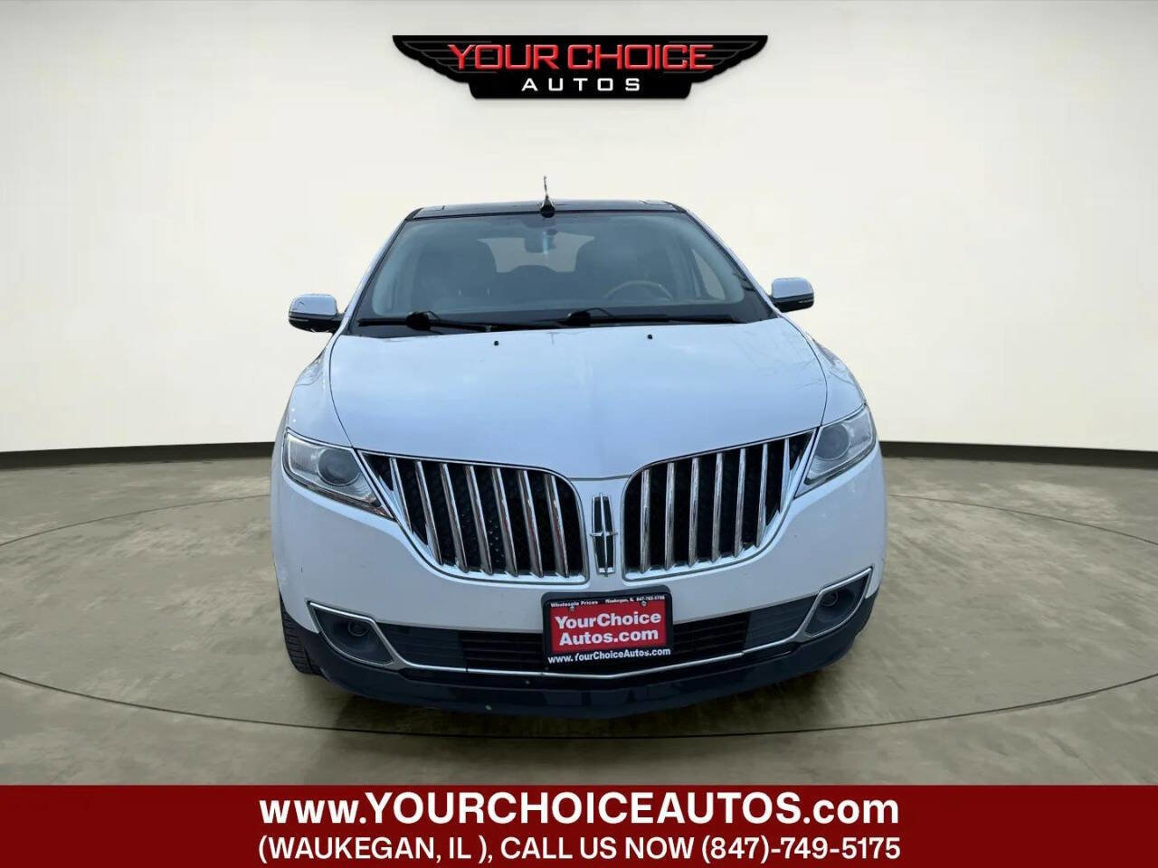 Used 2015 Lincoln MKX AWD w/ Equipment Group 102A image 8