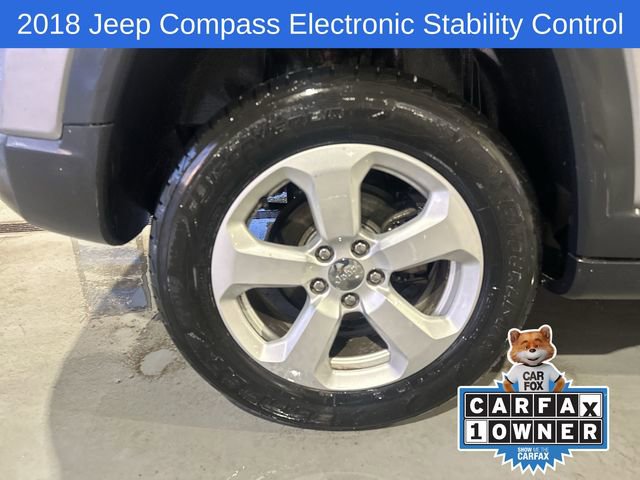 Used 2018 Jeep Compass Latitude w/ Popular Equipment Group image 19