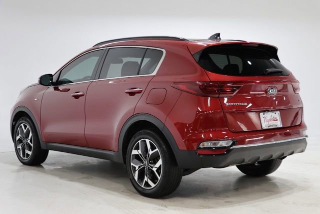 Used 2021 Kia Sportage EX w/ EX Technology Package AWD/4WD image 6