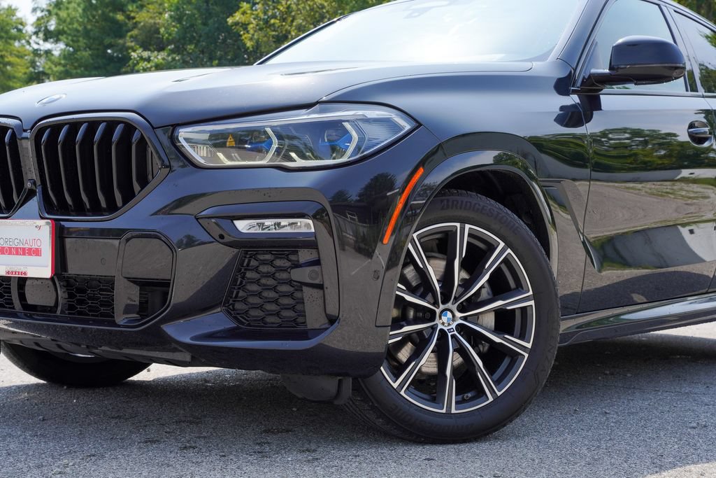Used 2020 BMW X6 xDrive40i w/ Executive Package AWD/4WD image 4