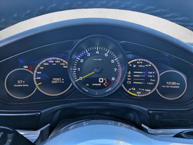 Used 2019 Porsche Panamera 4 AWD/4WD image 10