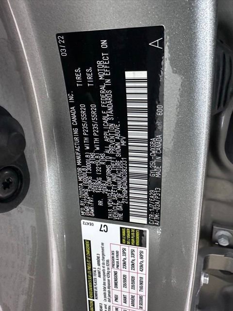 Used 2022 Lexus RX 450h AWD w/ Premium Package image 32