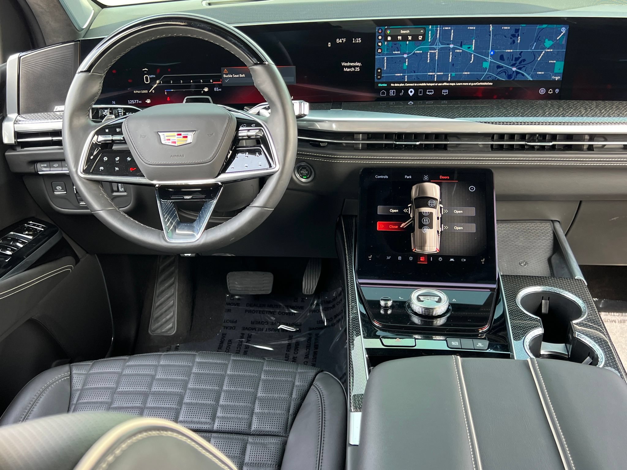 Used 2025 Cadillac Escalade ESV V AWD/4WD image 18