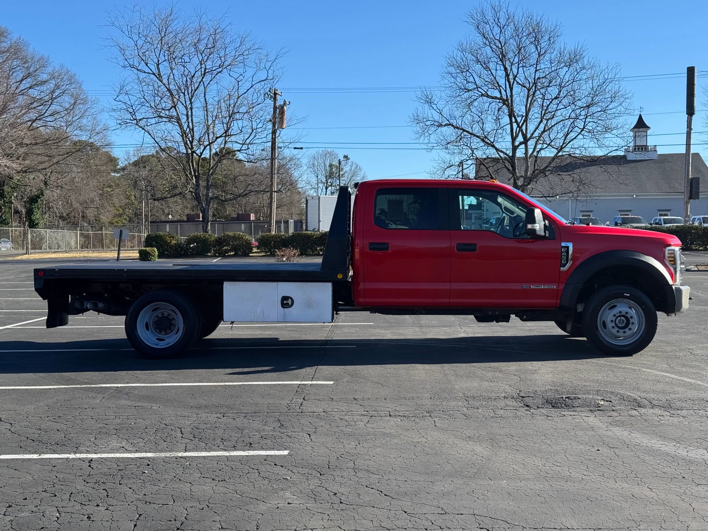 Used 2019 Ford F450 XL w/ Power Equipment Group image 5