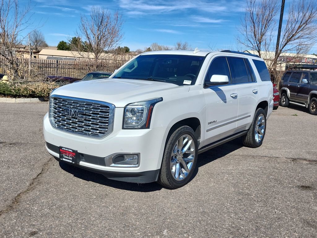 Used 2020 GMC Yukon Denali w/ Denali Premium Package image 8